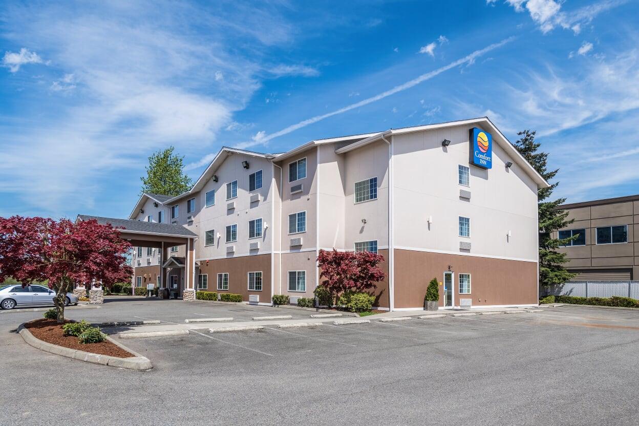 Comfort Inn Auburn - Seattle Exteriör bild