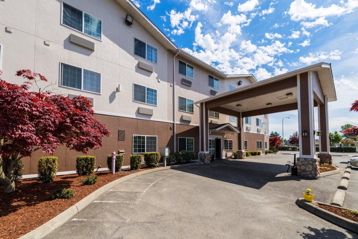 Comfort Inn Auburn - Seattle Exteriör bild