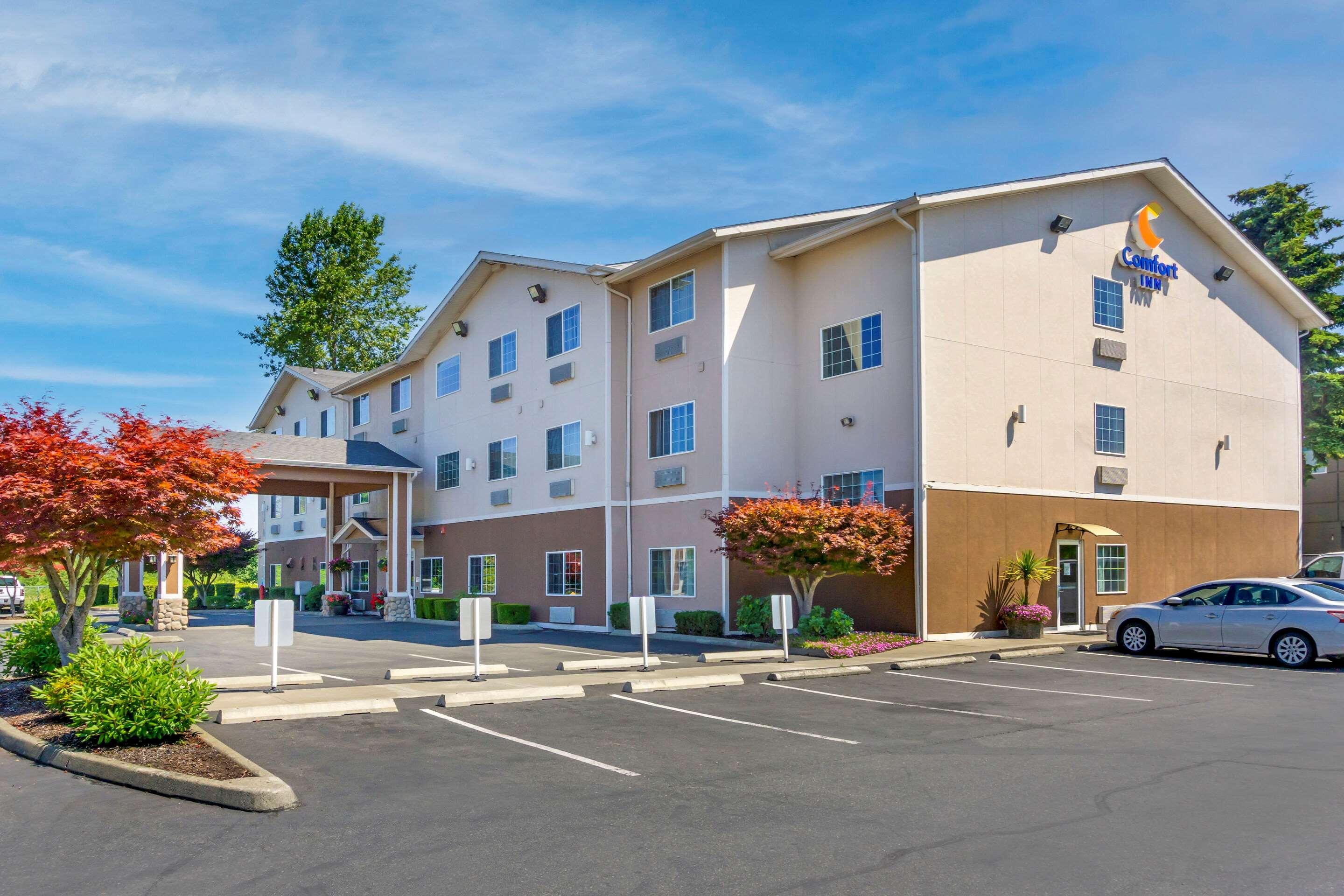 Comfort Inn Auburn - Seattle Exteriör bild