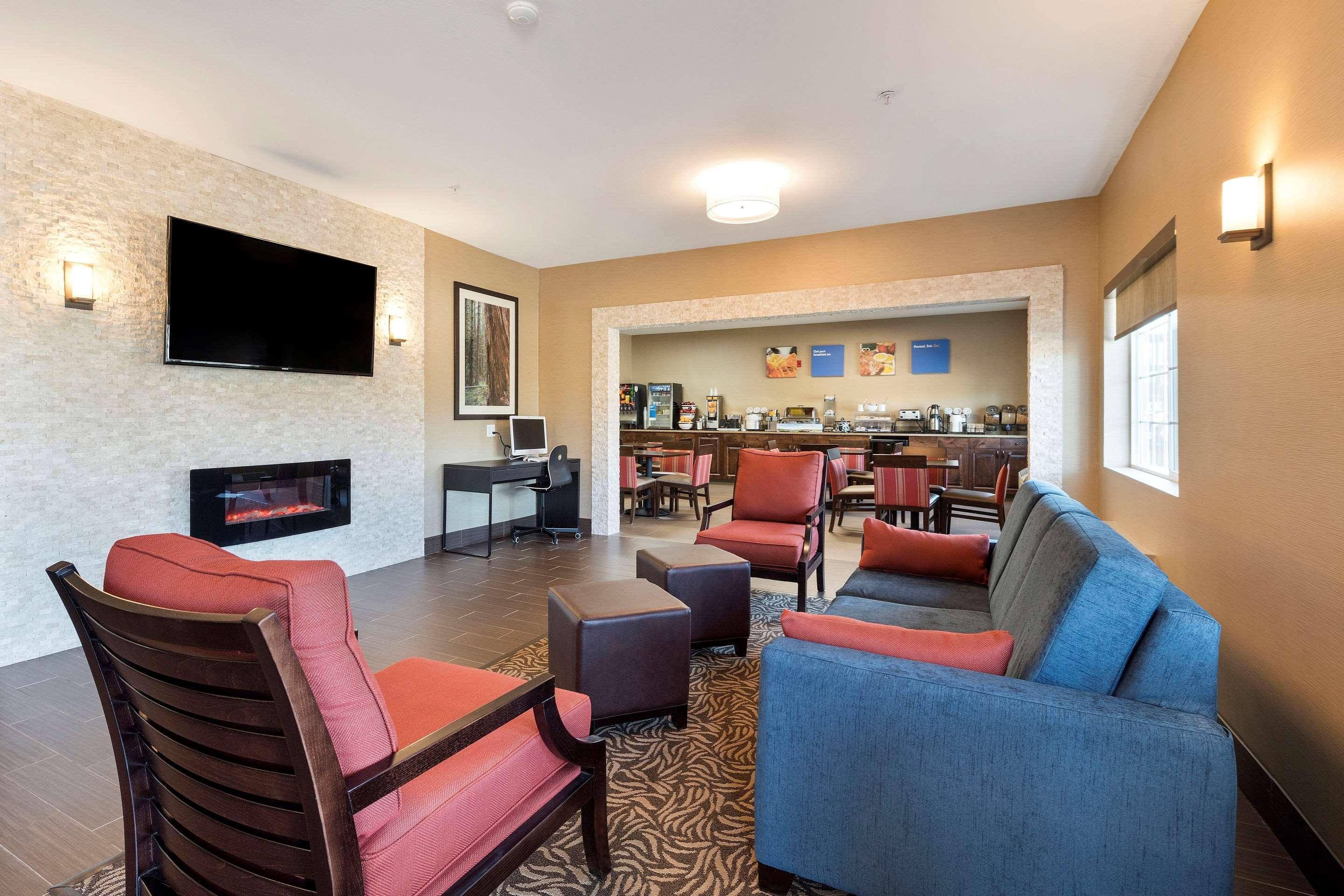 Comfort Inn Auburn - Seattle Exteriör bild