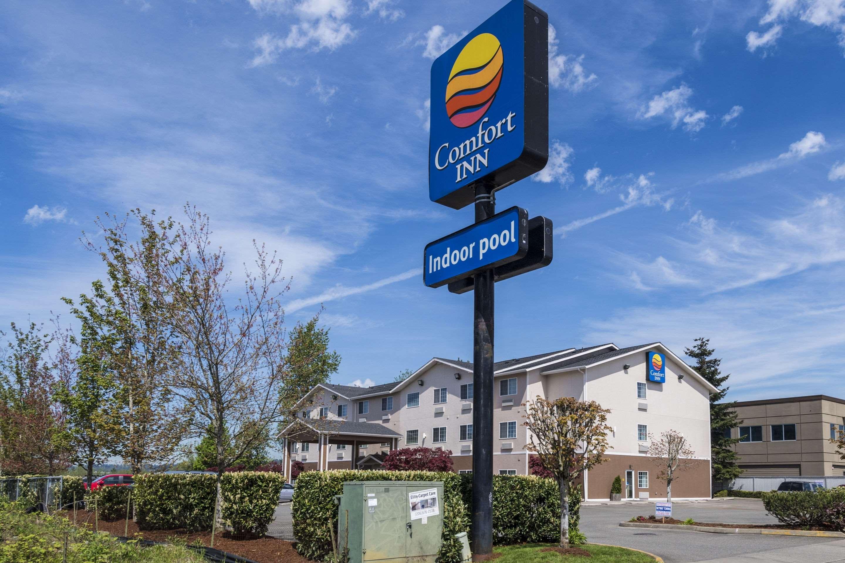 Comfort Inn Auburn - Seattle Exteriör bild