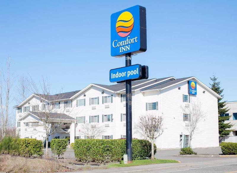 Comfort Inn Auburn - Seattle Exteriör bild